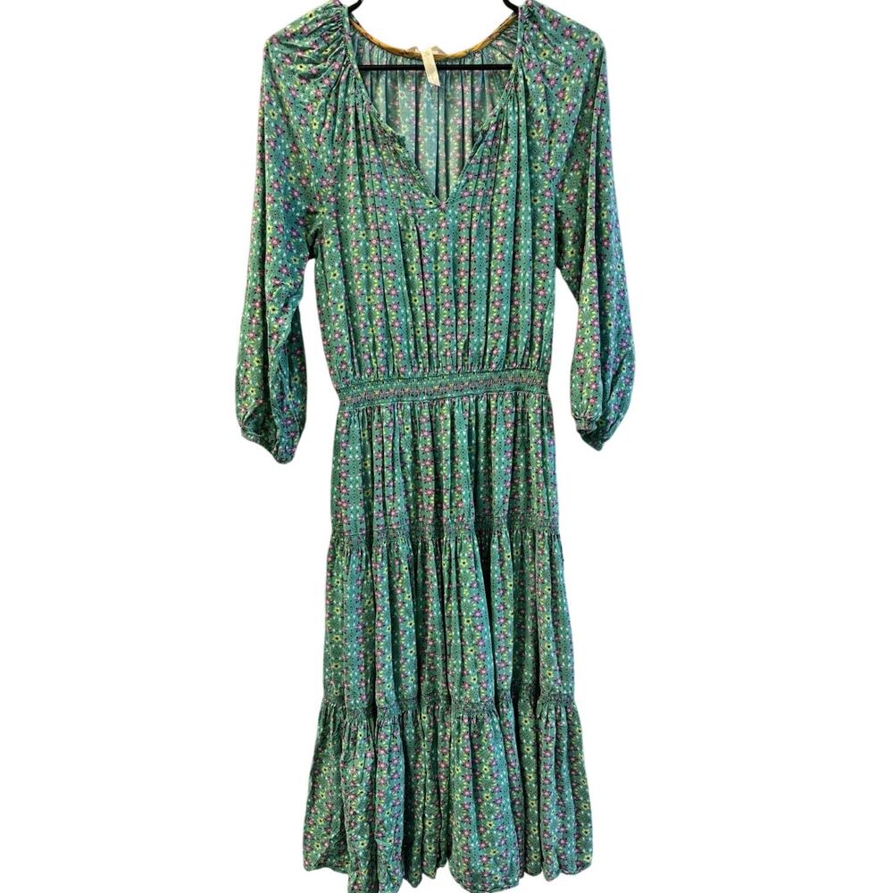 WOMENS MATILDA JANE Brilliant daydream Age of Aquarius Dress SIZE M